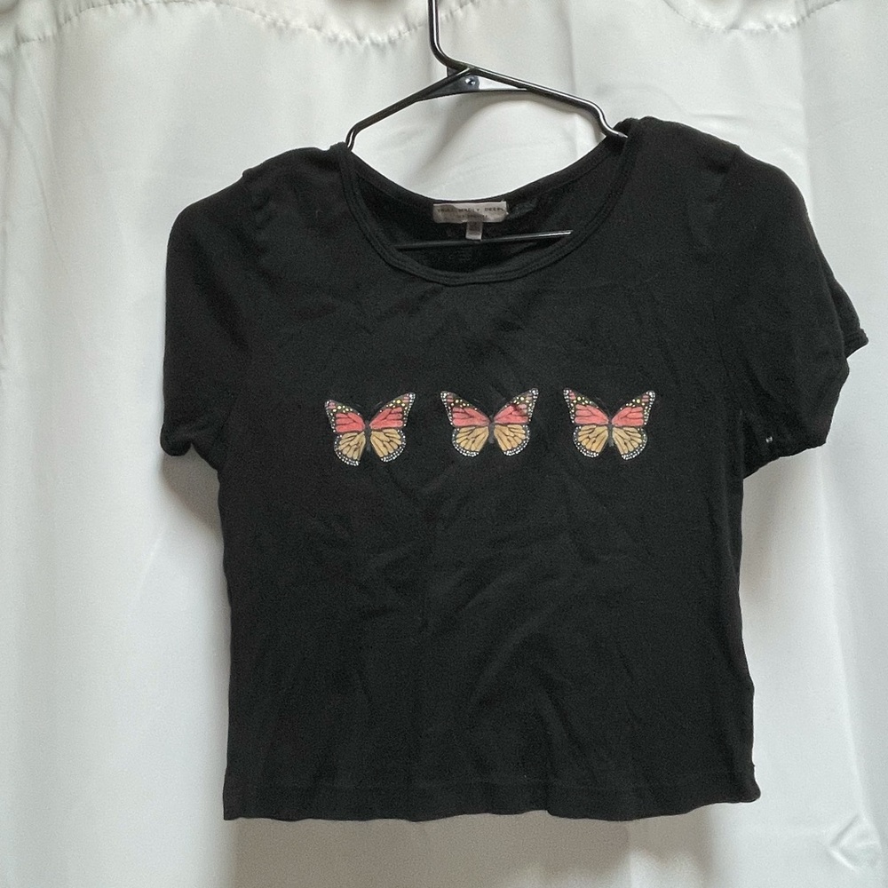 Urban Outfitters Butterfly Tee